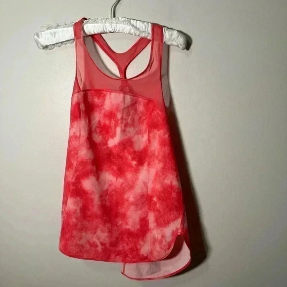 Lululemon 5 Mile Singlet Tidal Trip Boom Juice / Boom Juice 6 - Picture 5 of 8